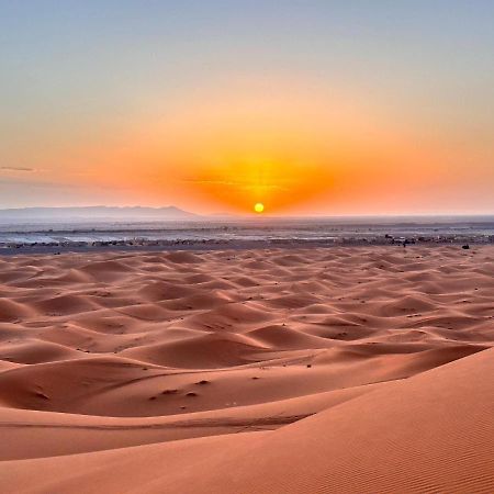 Sunset Camp Merzouga Exterior foto