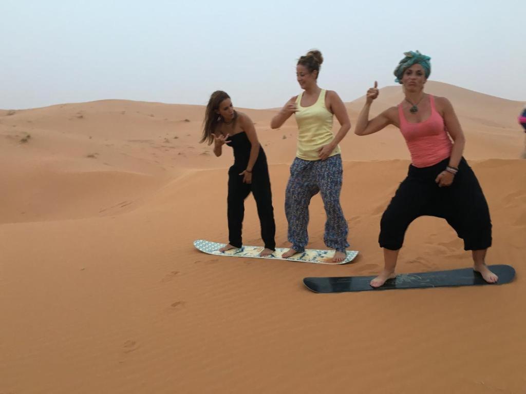 Sunset Camp Merzouga Exterior foto