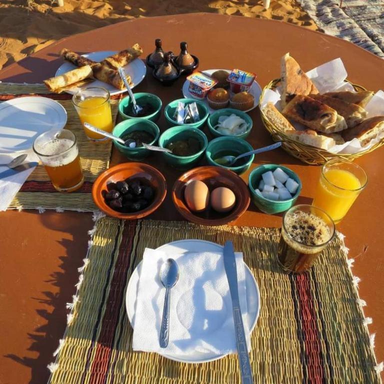 Sunset Camp Merzouga Exterior foto