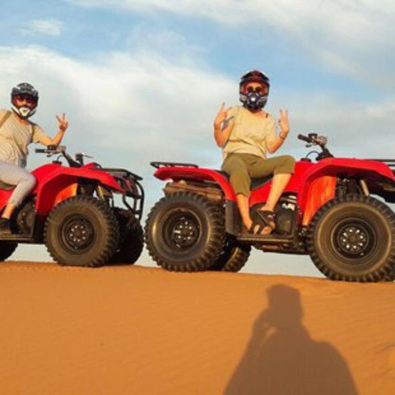 Sunset Camp Merzouga Exterior foto