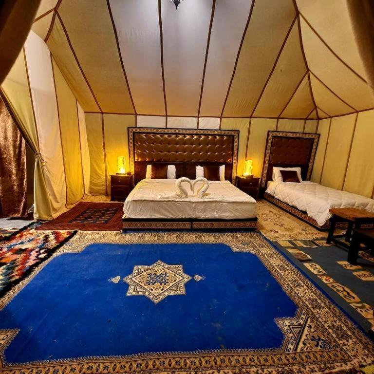 Sunset Camp Merzouga Exterior foto