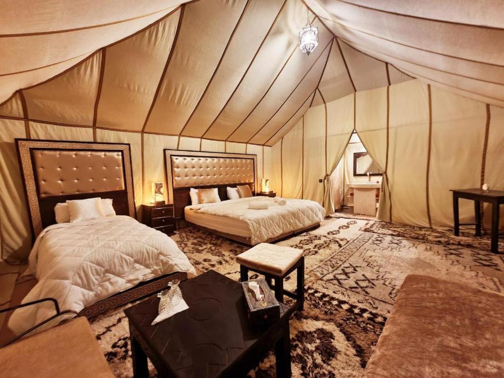 Sunset Camp Merzouga Exterior foto