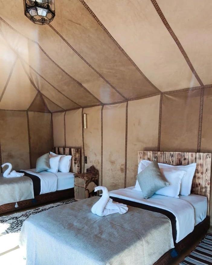 Sunset Camp Merzouga Exterior foto