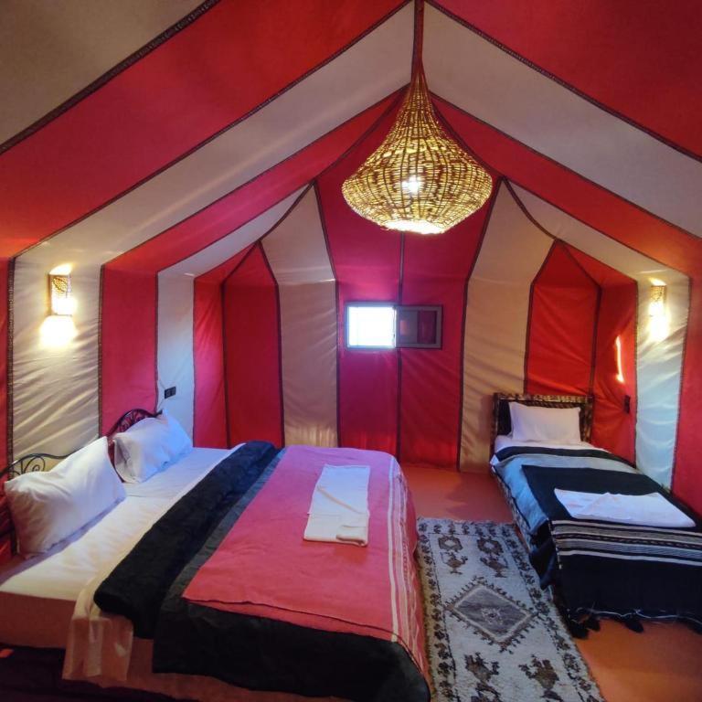 Sunset Camp Merzouga Exterior foto